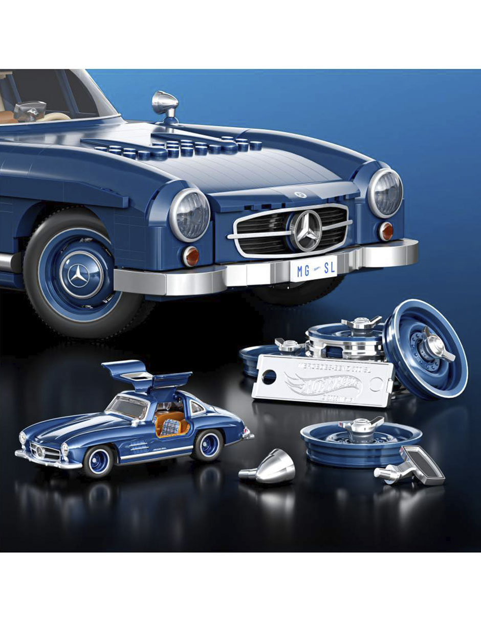 Brick Shop Premium Mercedes-Benz 300 SL HWW25 Hot Wheels 5