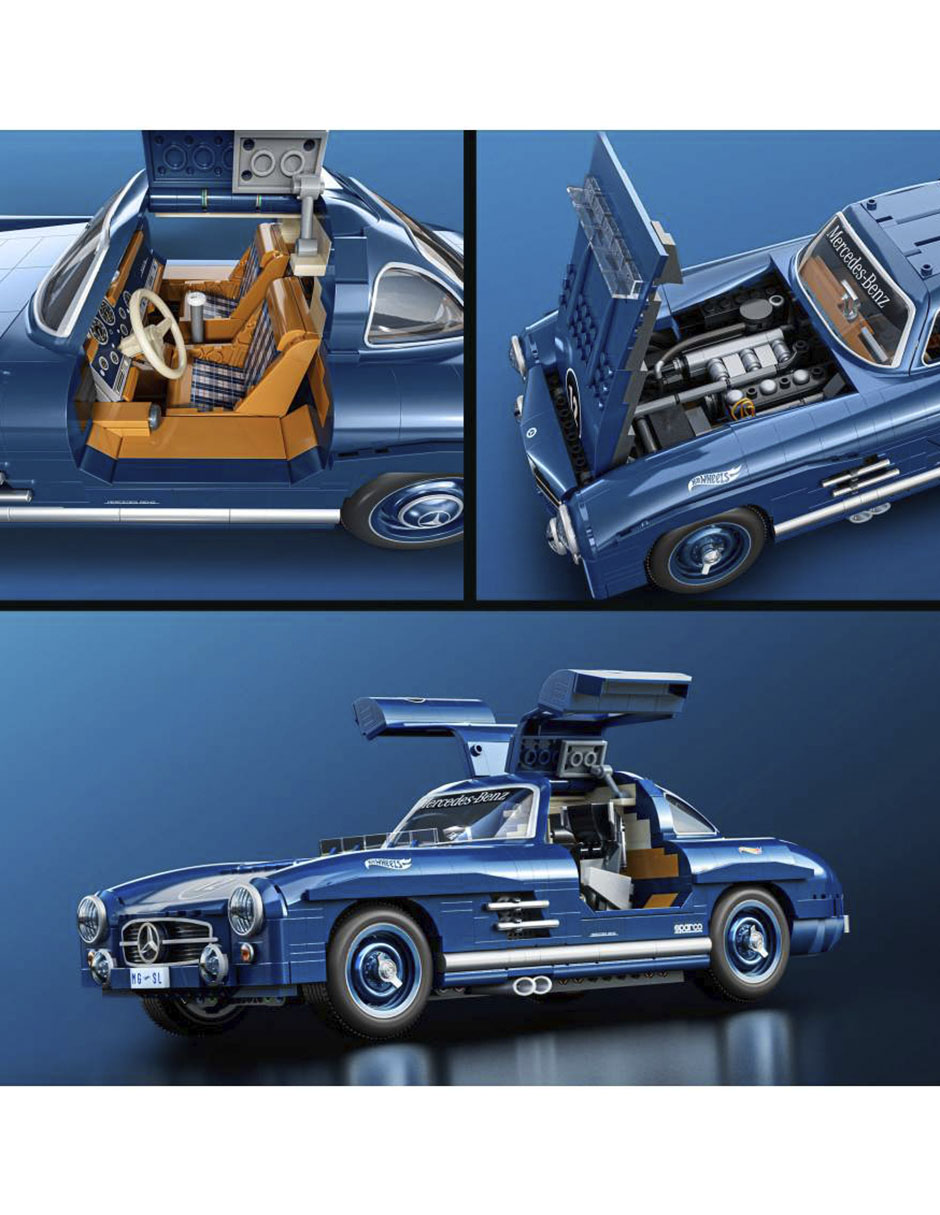 Brick Shop Premium Mercedes-Benz 300 SL HWW25 Hot Wheels 6