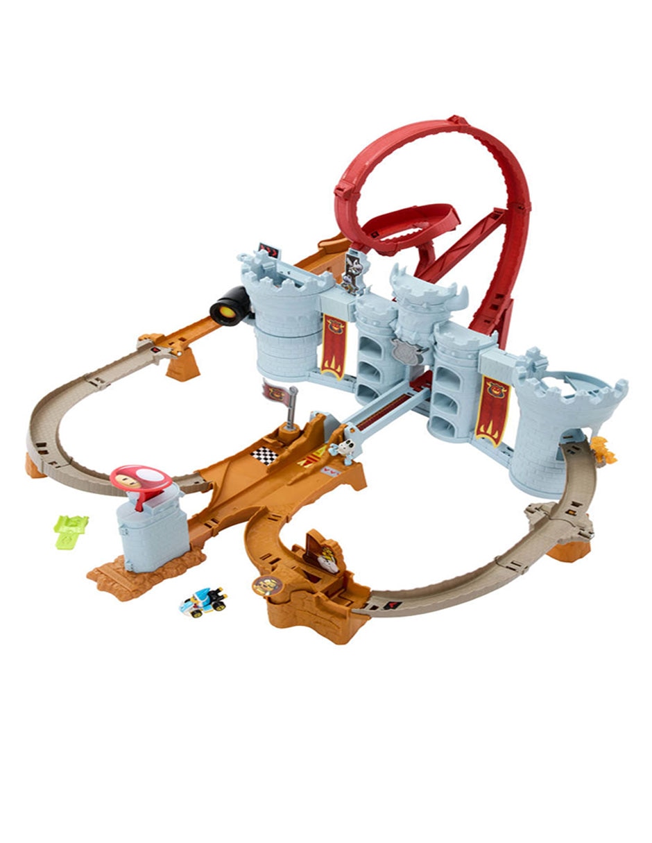 Pista armable Castillo Bowser Mario Kart Pista armable Castillo Bowser Mario Kart