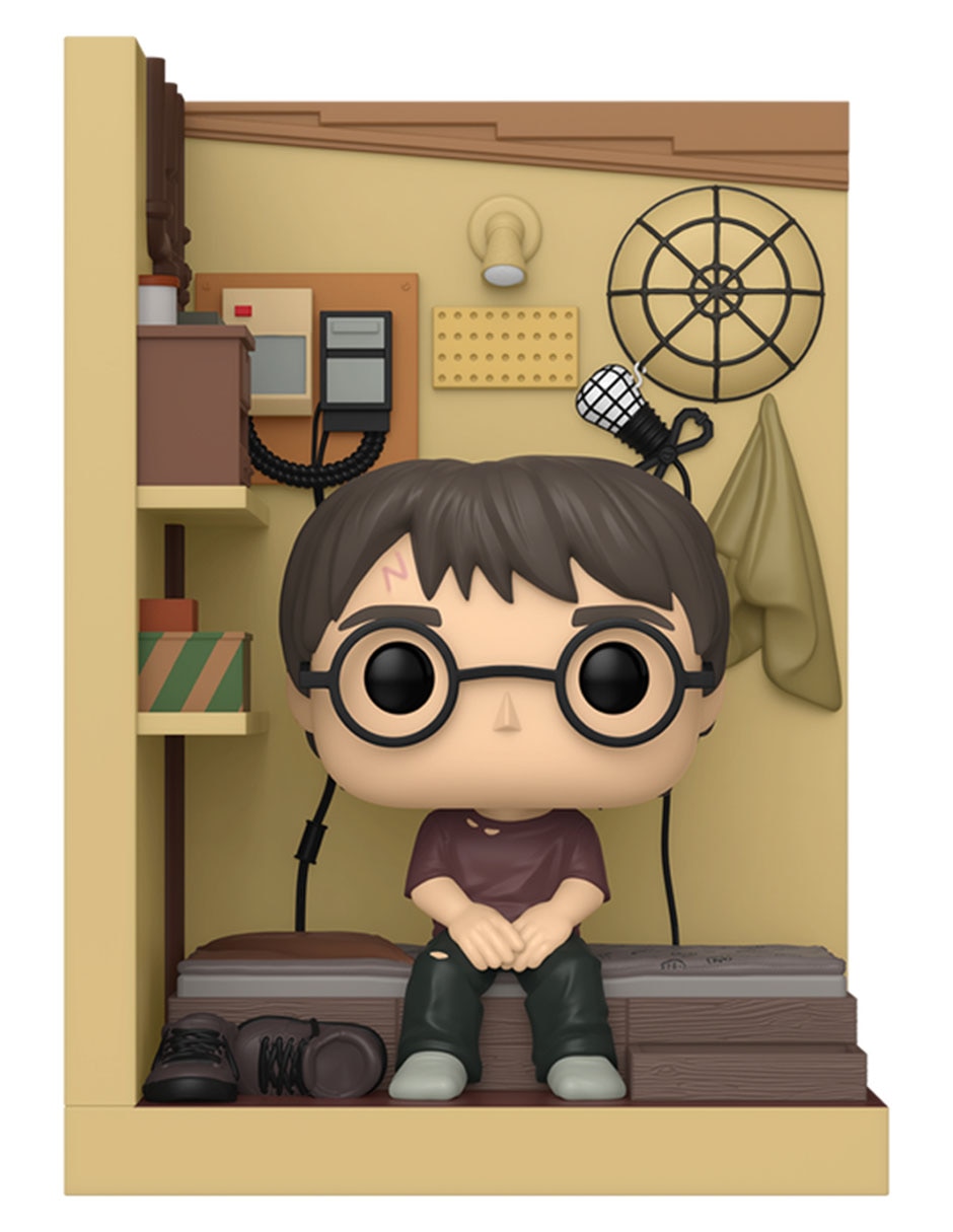 Funko POP! Nooks Harry Potter in cupboard Funko POP! Nooks Harry Potter in cupboard