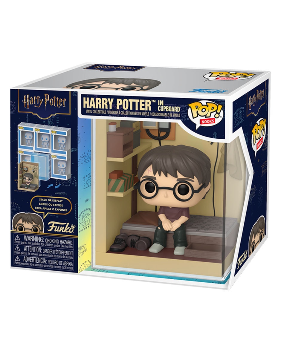 Funko POP! Nooks Harry Potter in cupboard 2