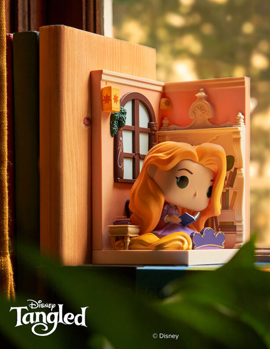funko pop! Disney rapunzel 2