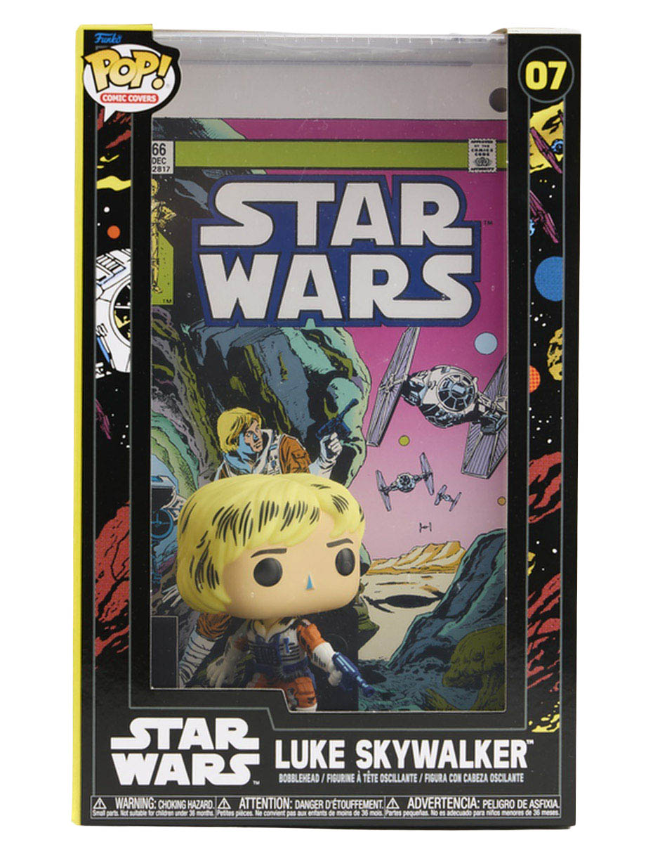 POP! Comic Covers Star Wars Luke Skywalker cabeza oscilante 1