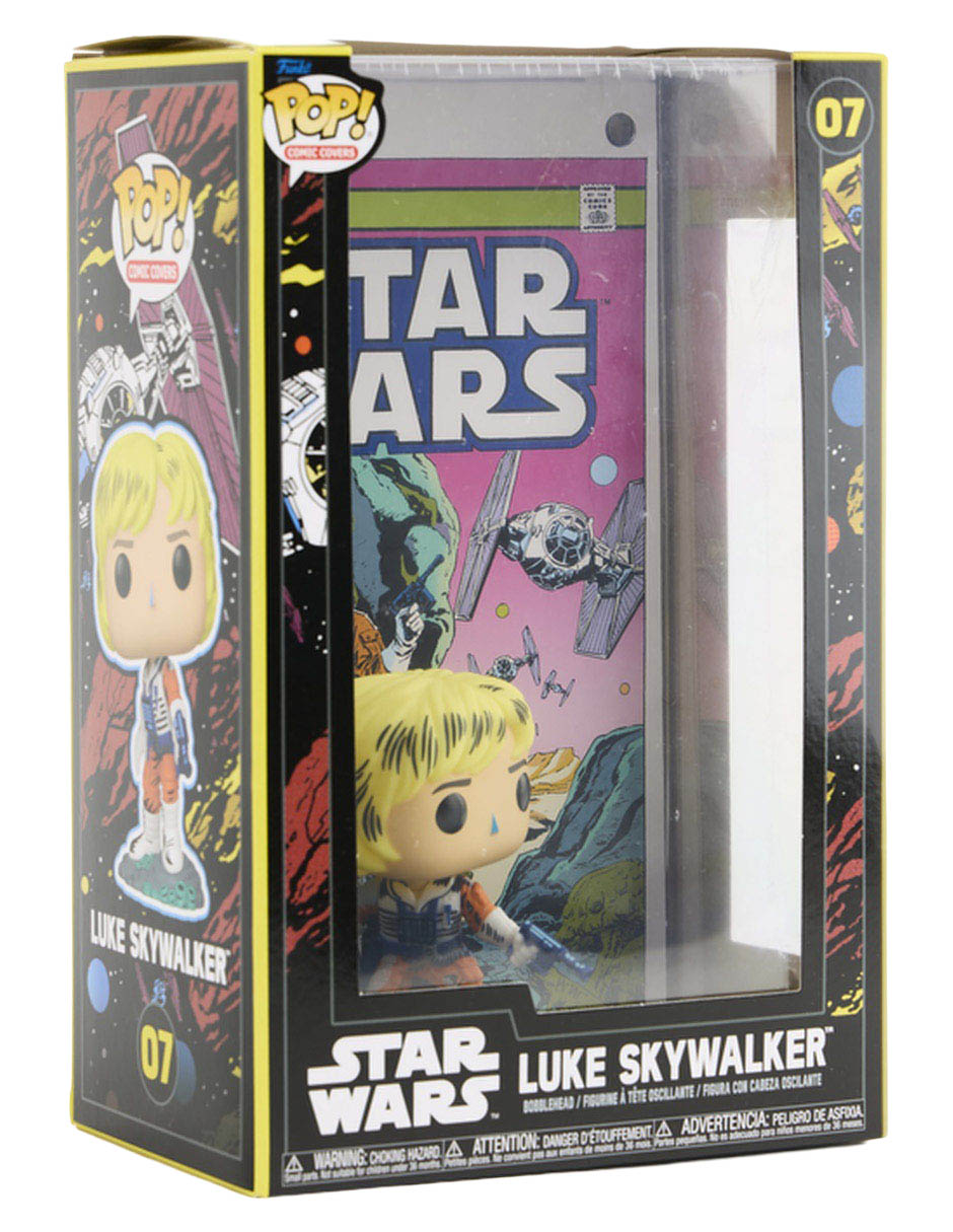 POP! Comic Covers Star Wars Luke Skywalker cabeza oscilante 2