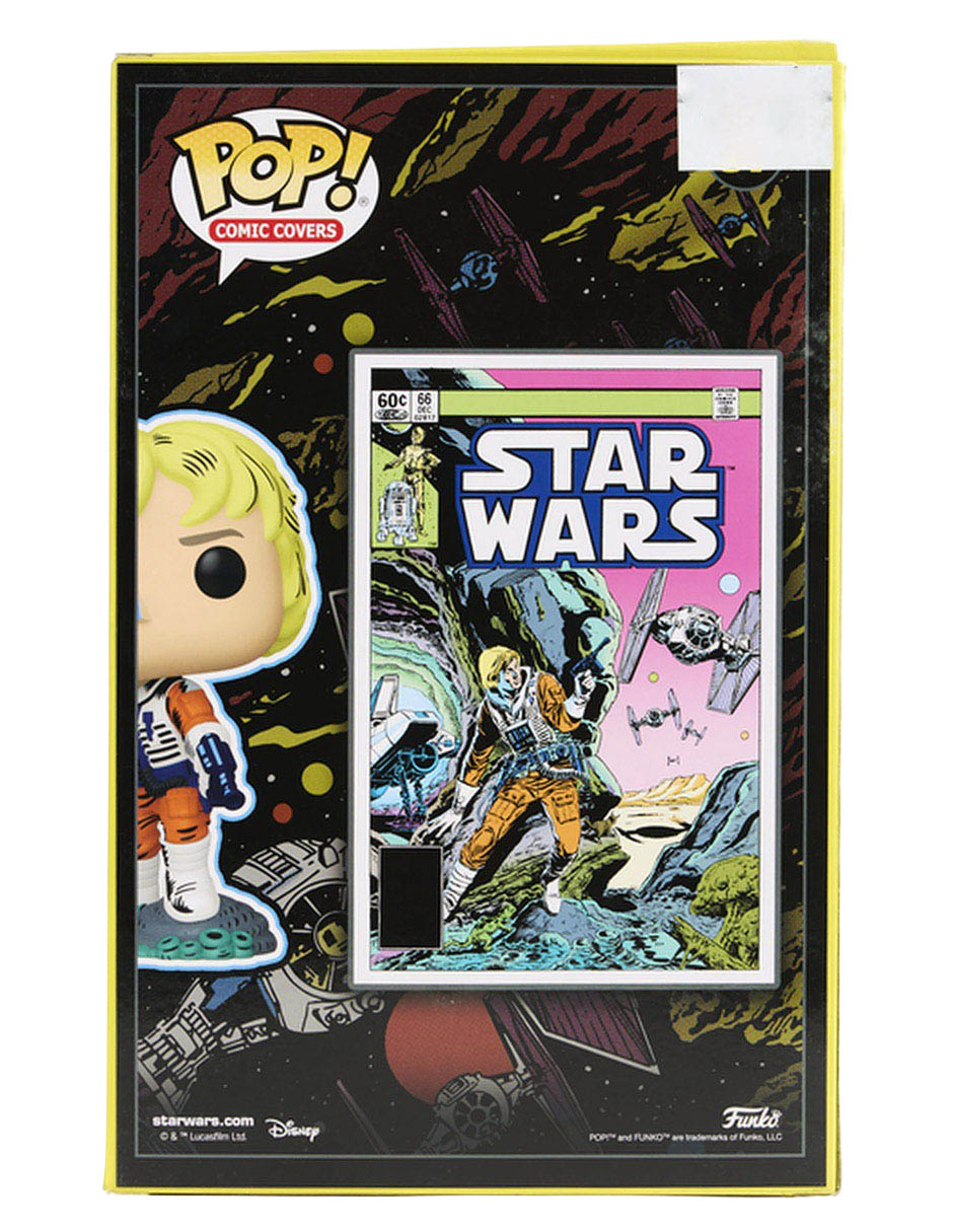 POP! Comic Covers Star Wars Luke Skywalker cabeza oscilante 3