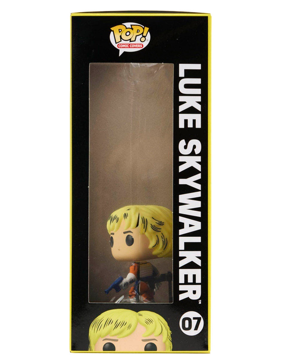POP! Comic Covers Star Wars Luke Skywalker cabeza oscilante POP! Comic Covers Star Wars Luke Skywalker cabeza oscilante