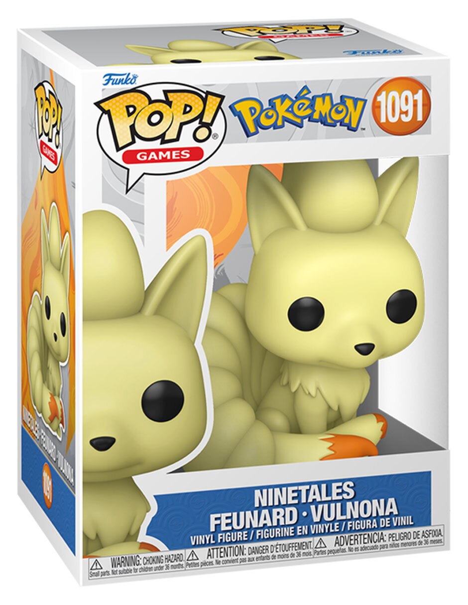 POP! Pokémon Ninetales Feunard-Vulnona 2