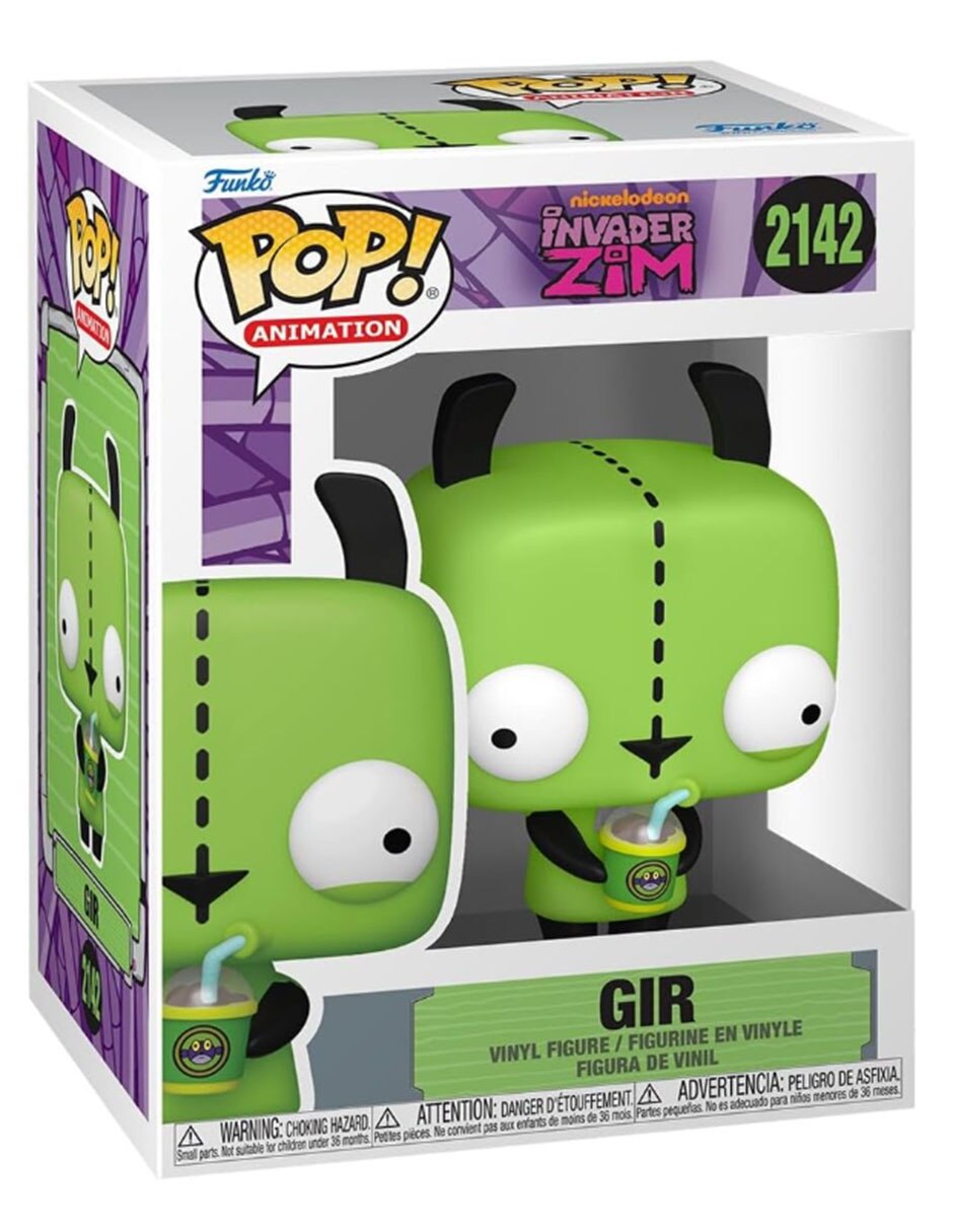 funko pop! Animation invader zim gir 2