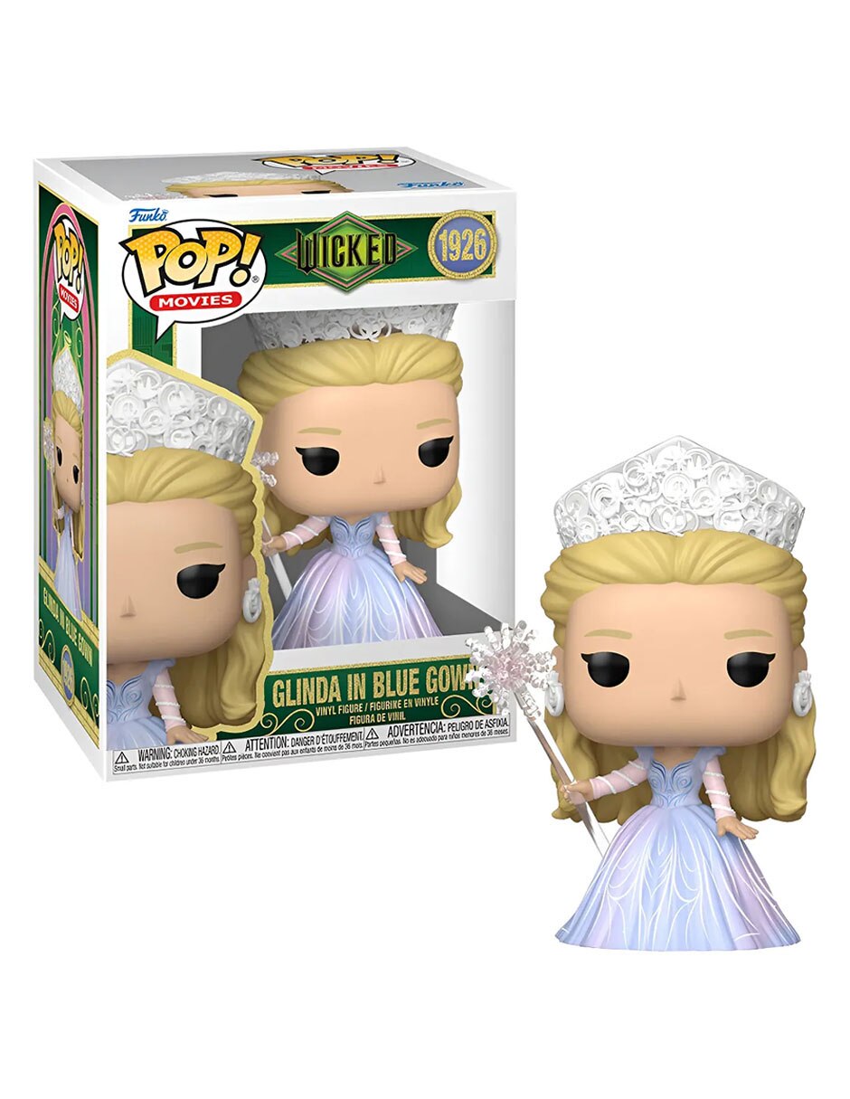 POP! Wicked Glinda in Blue Gown 2