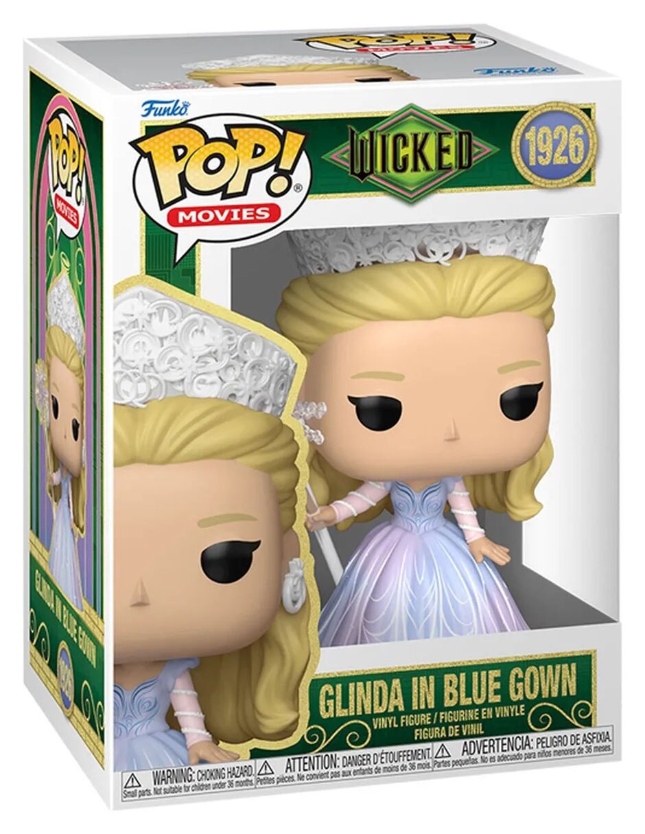 POP! Wicked Glinda in Blue Gown 3
