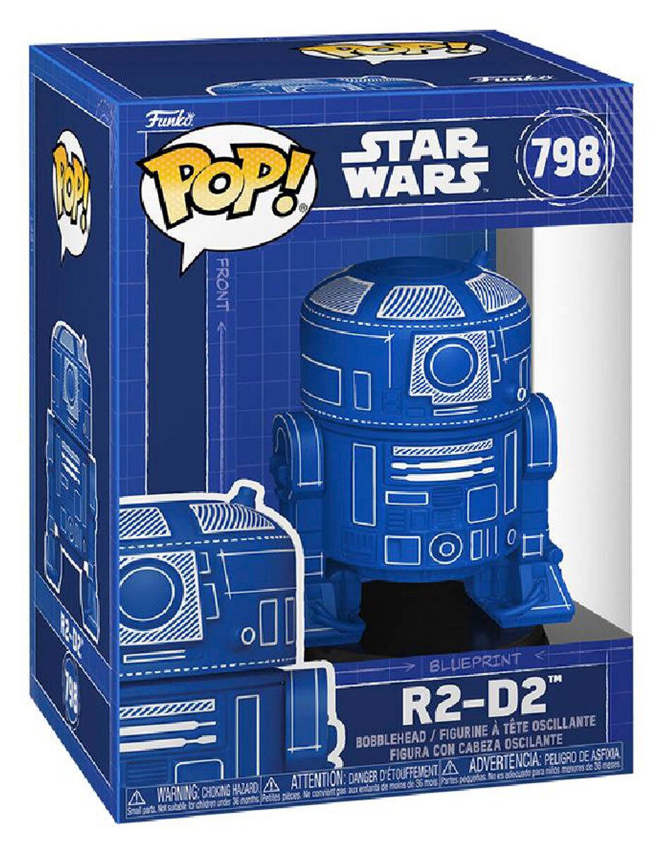 POP! Star Wars R2-D2 2
