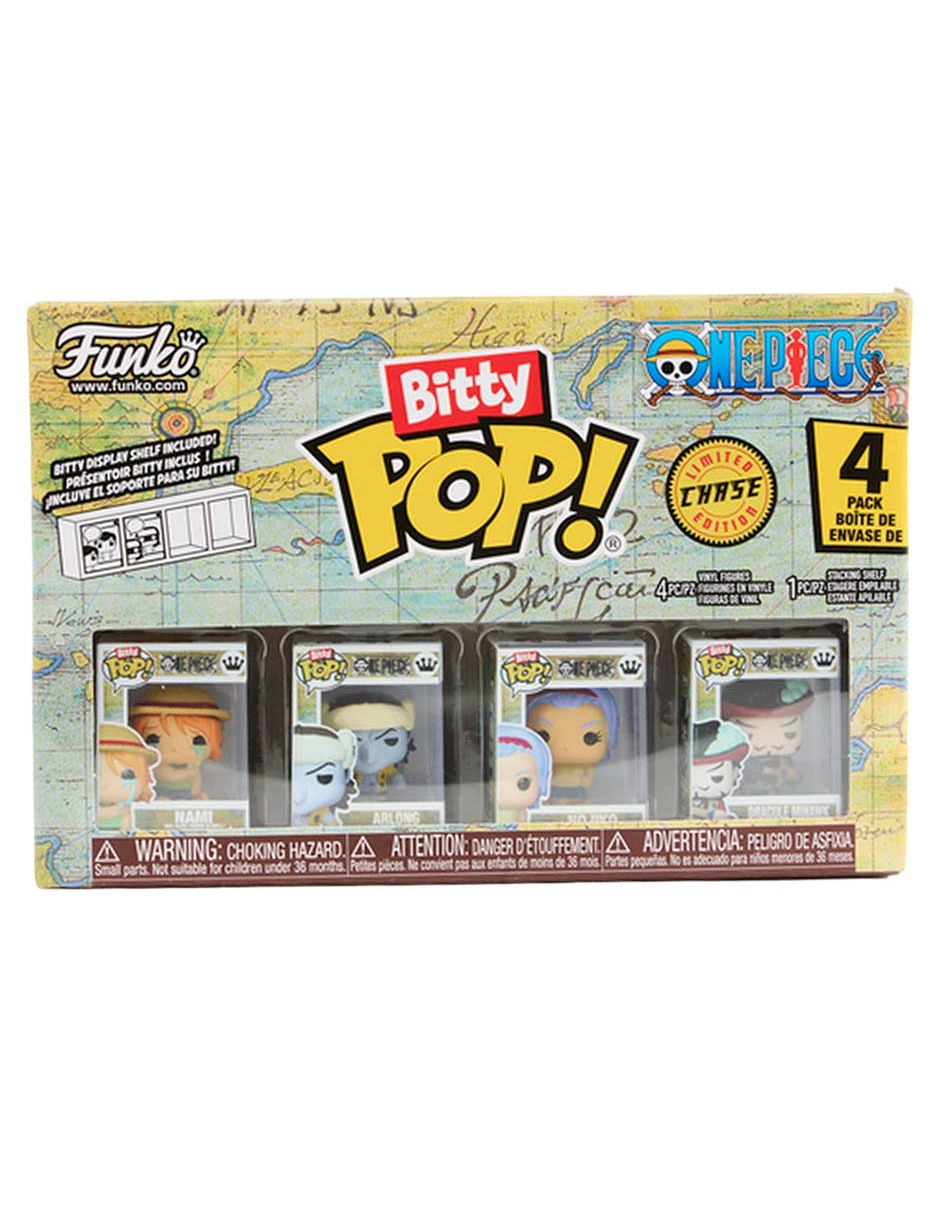 Set POP! One Piece Nami, Arlong, Nojiko, Dracule Mihawk