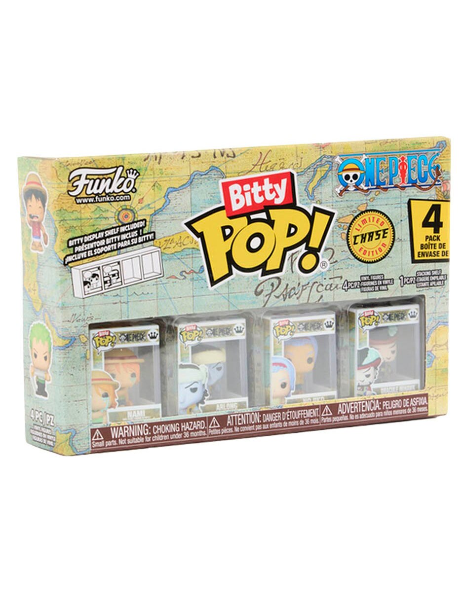 Set POP! One Piece Nami, Arlong, Nojiko, Dracule Mihawk 2