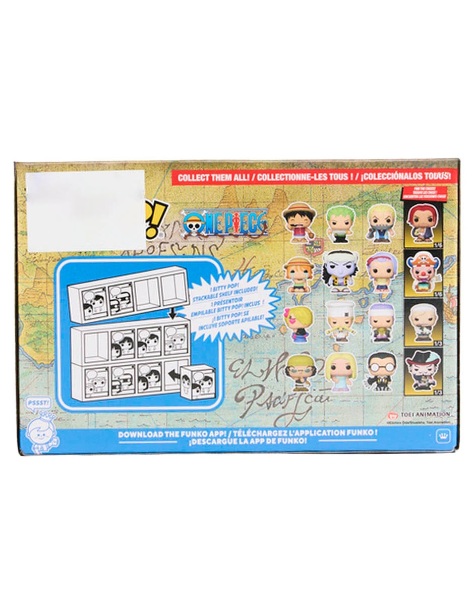 Set POP! One Piece Sanji, Zeff, Krieg y Shanks 3