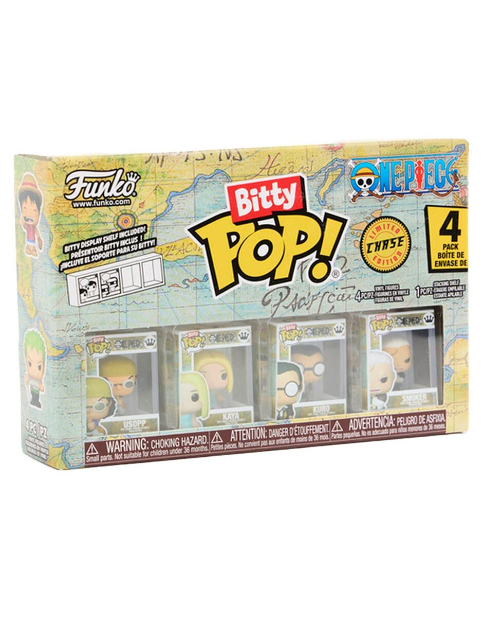 Set POP! One Piece Ussop, Kaya, Kuro y Smoker 2