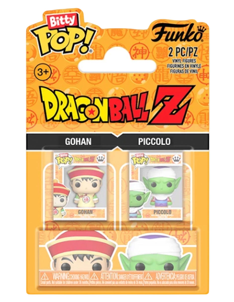 Bitty POP! Dragon Ball Z Gohan y Piccolo Bitty POP! Dragon Ball Z Gohan y Piccolo