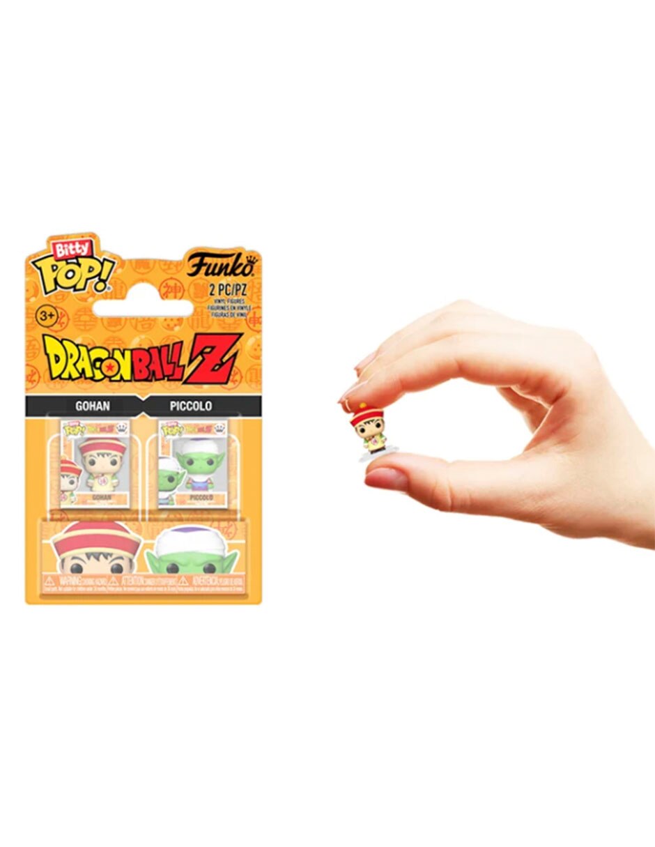 Bitty POP! Dragon Ball Z Gohan y Piccolo 3