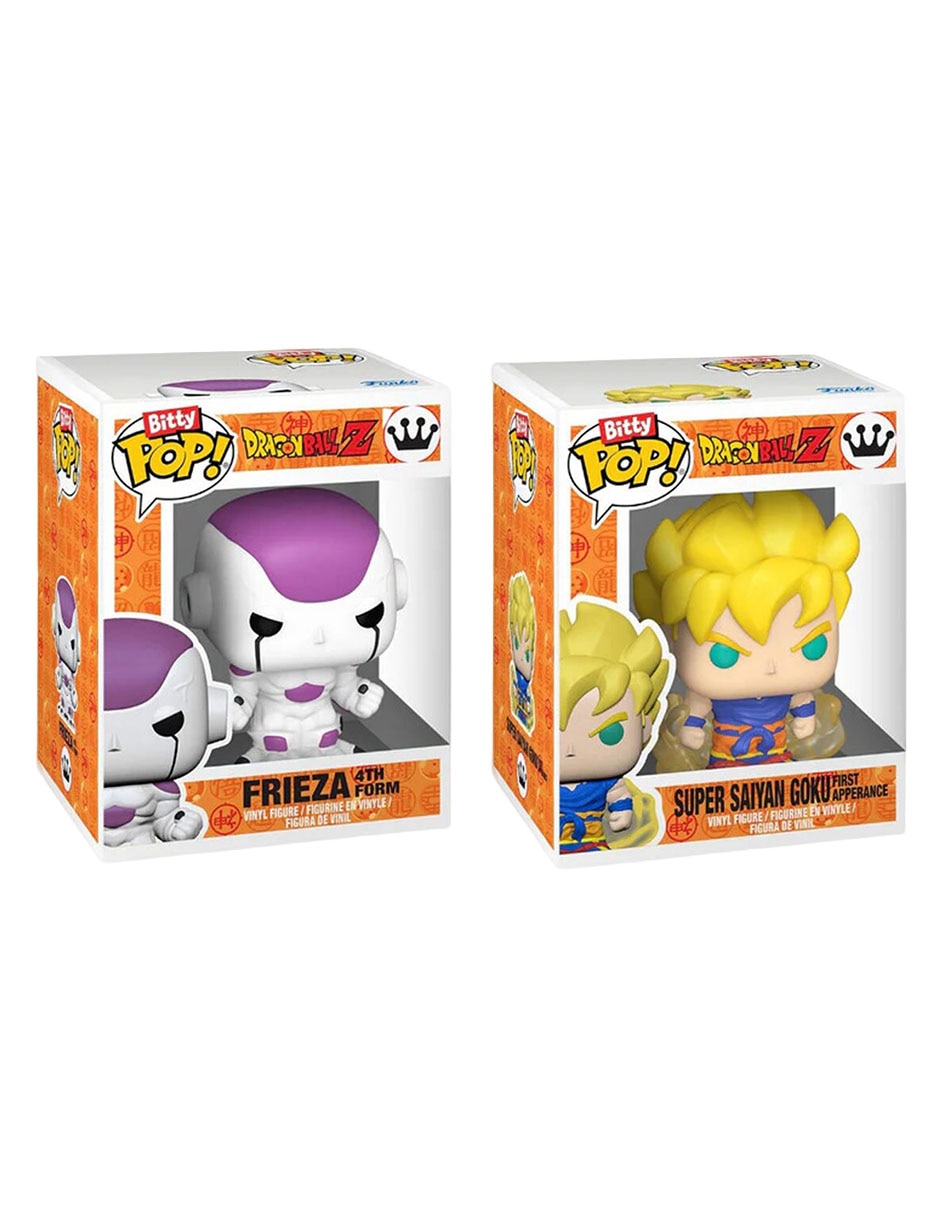 Funkio Bitty POP! Dragon Ball Z Super Saiyajin Goku y Frieza Funkio Bitty POP! Dragon Ball Z Super Saiyajin Goku y Frieza