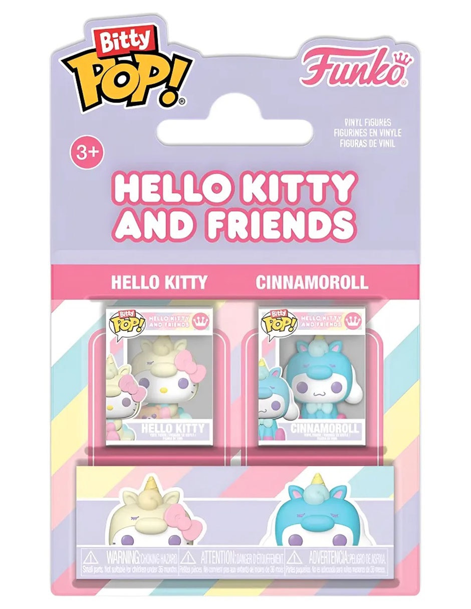 Set POP! Hello Kitty and Friends Hello Kitty y Cinnamoroll Set POP! Hello Kitty and Friends Hello Kitty y Cinnamoroll