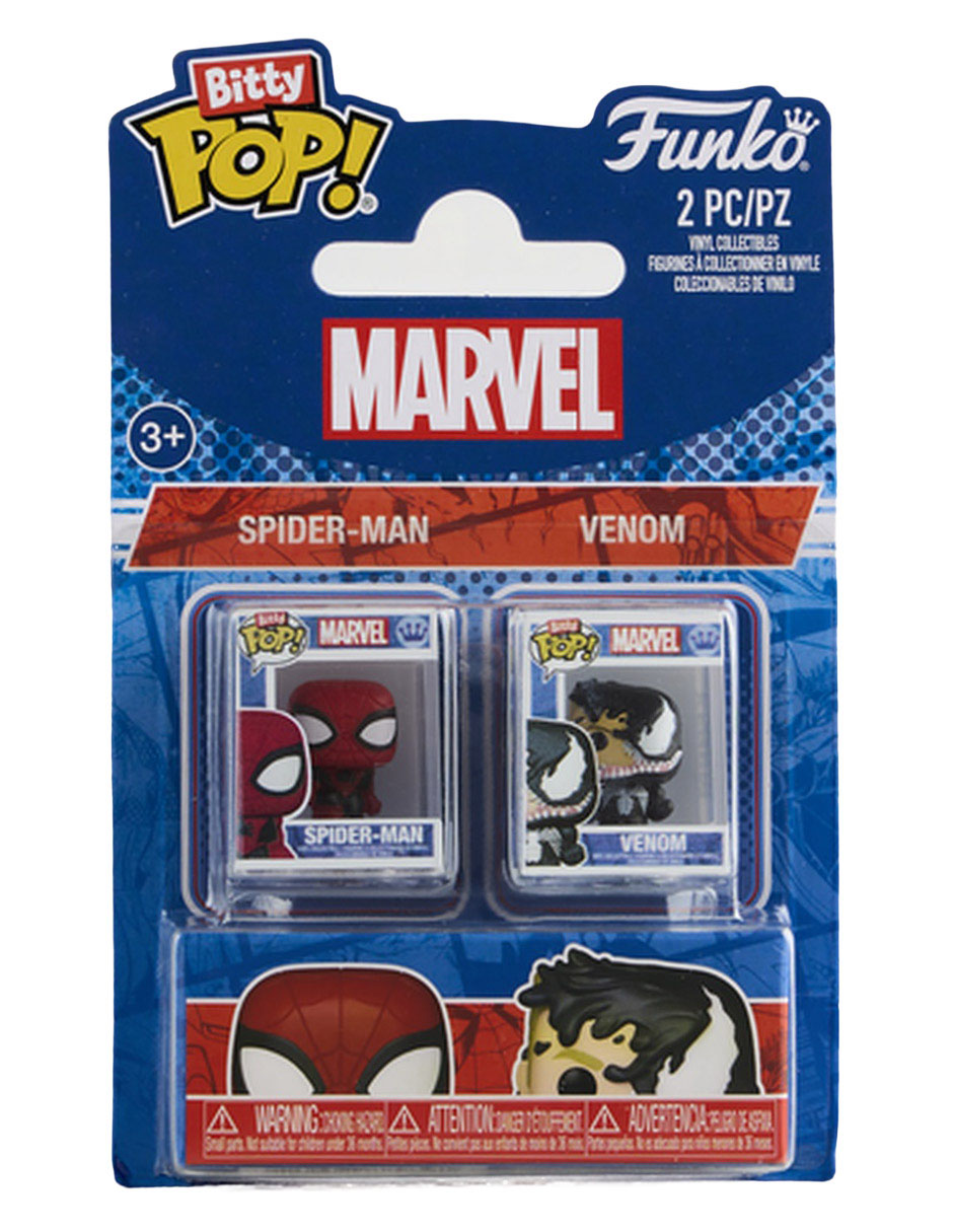 POP! Marvel Spider man y Venom POP! Marvel Spider man y Venom