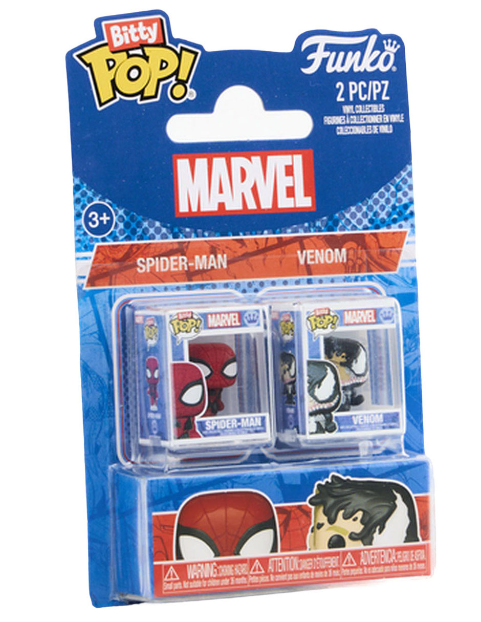 POP! Marvel Spider man y Venom 2