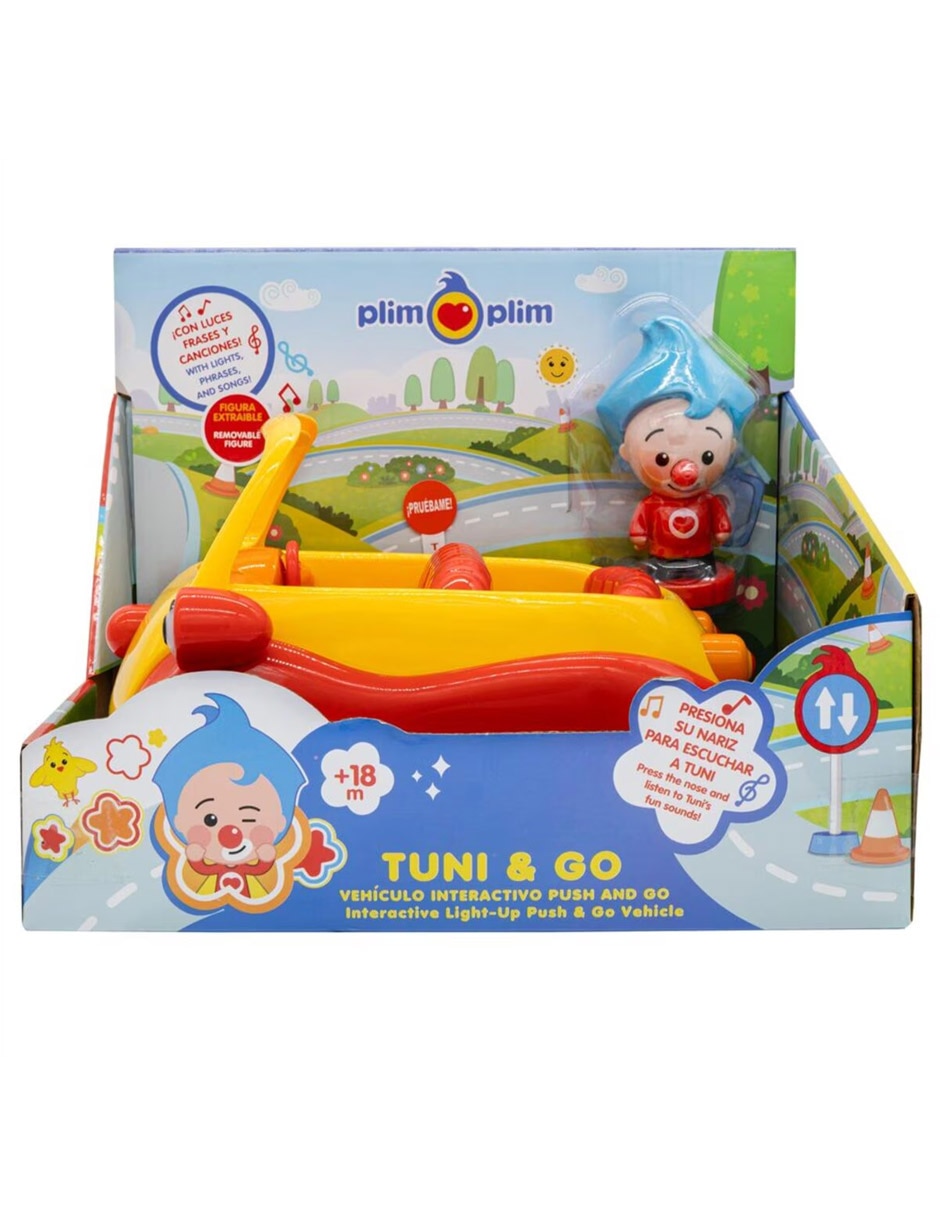 Automóvil Tuni & go Plim plim