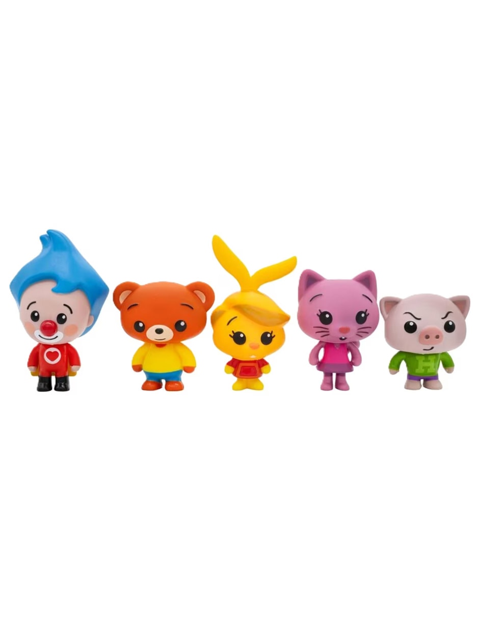 Set figuras plim plim Set figuras plim plim