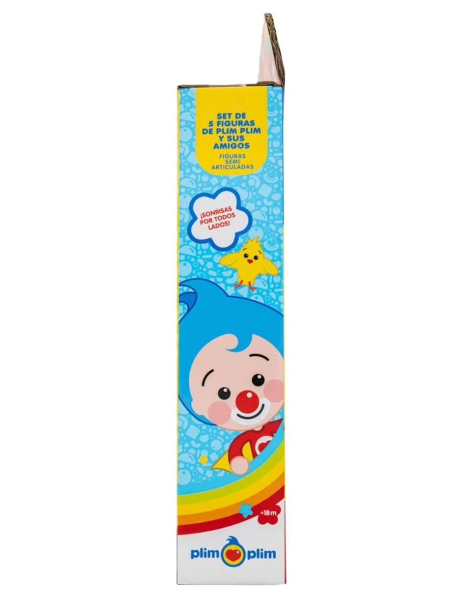 Set figuras plim plim 4