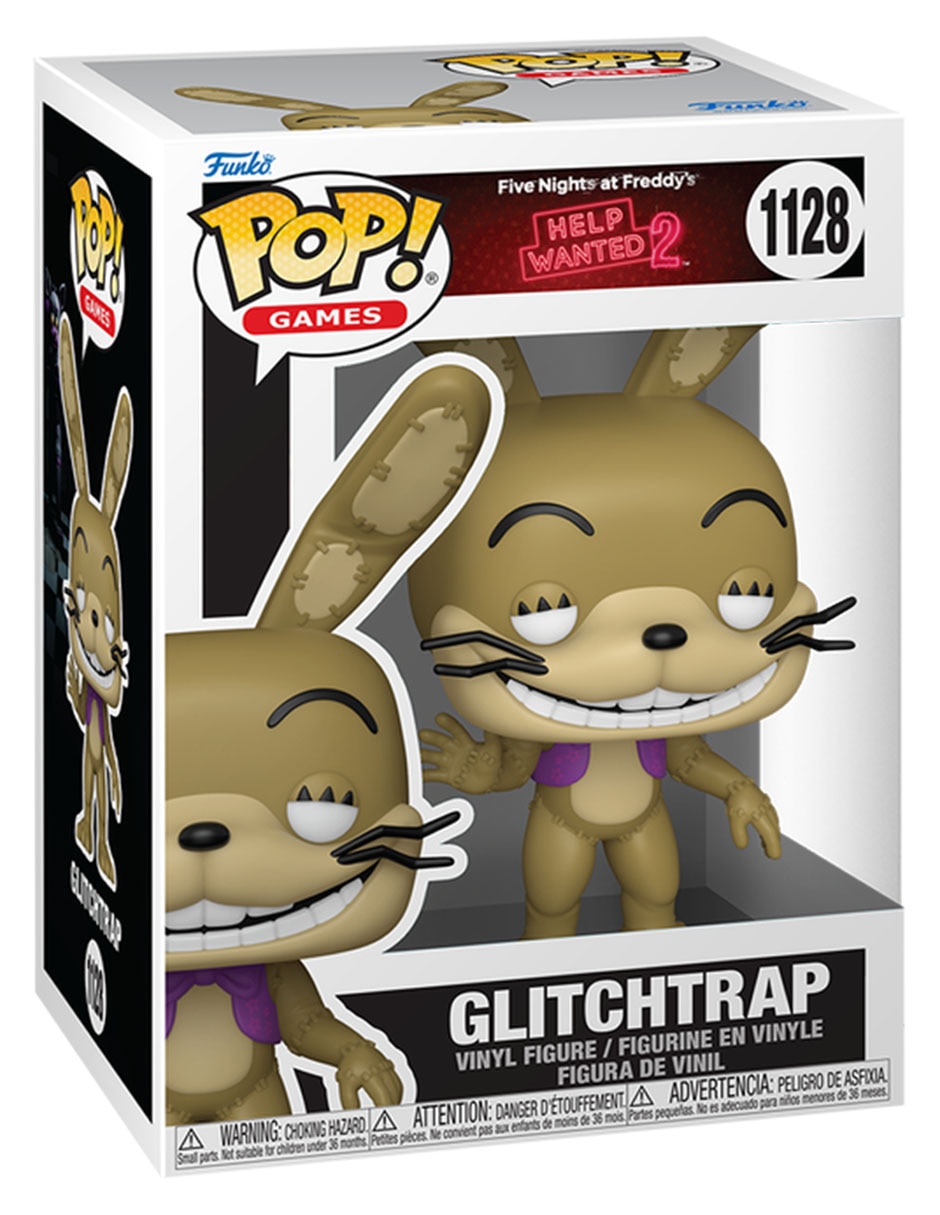 POP! Help Wanted 2 Glitchtrap 2