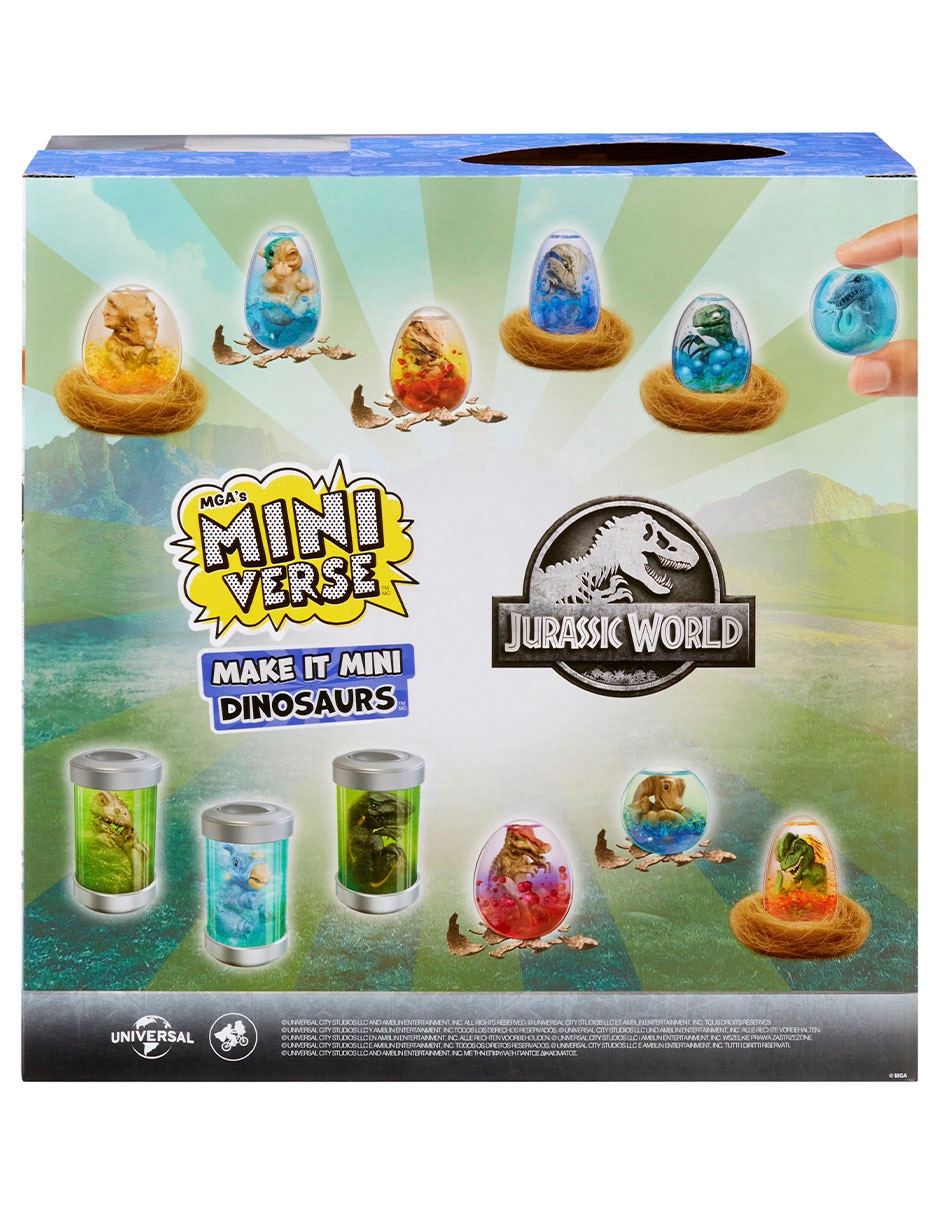 Colección Make it mini dinosaurs Mini Verse
