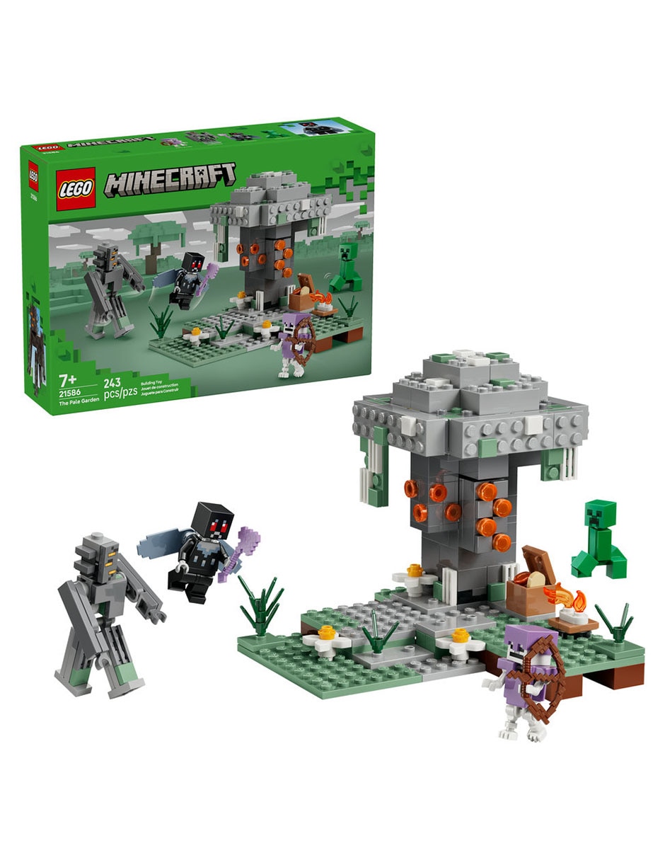 Lego Minecraft El jardín pálido 21586