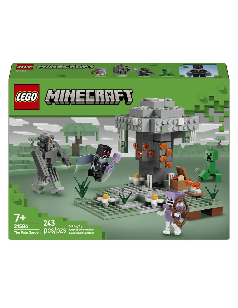 Lego Minecraft El jardín pálido 21586