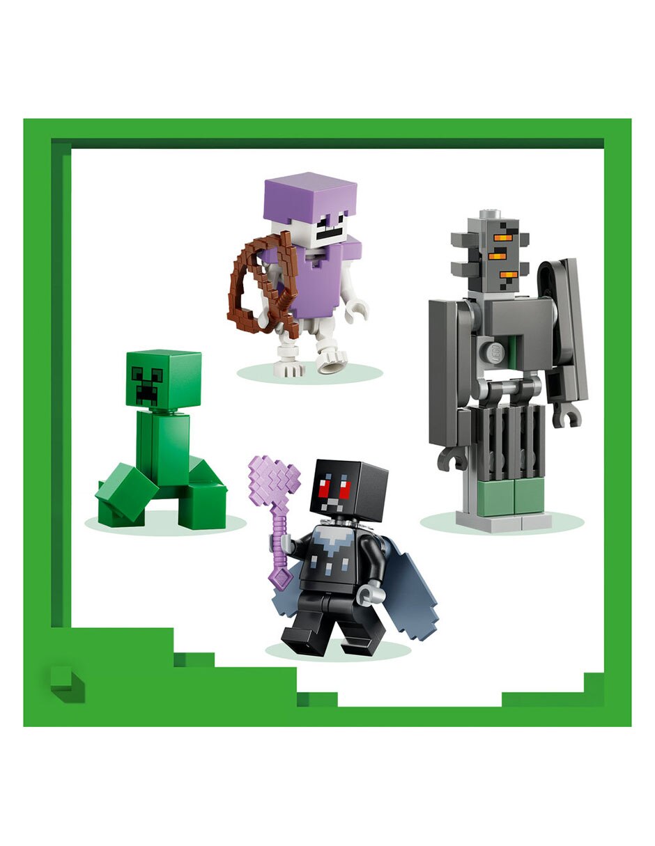 Lego Minecraft El jardín pálido 21586