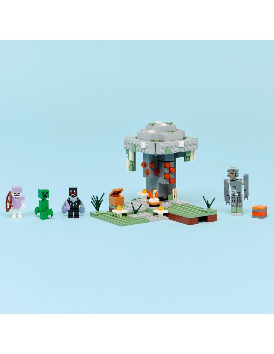 Lego Minecraft El jardín pálido 21586