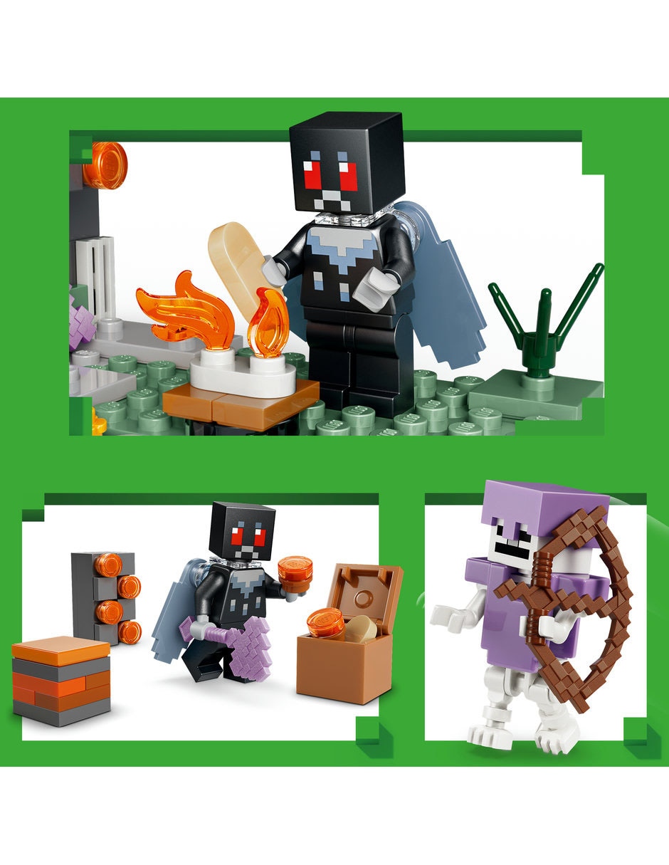 Lego Minecraft El jardín pálido 21586
