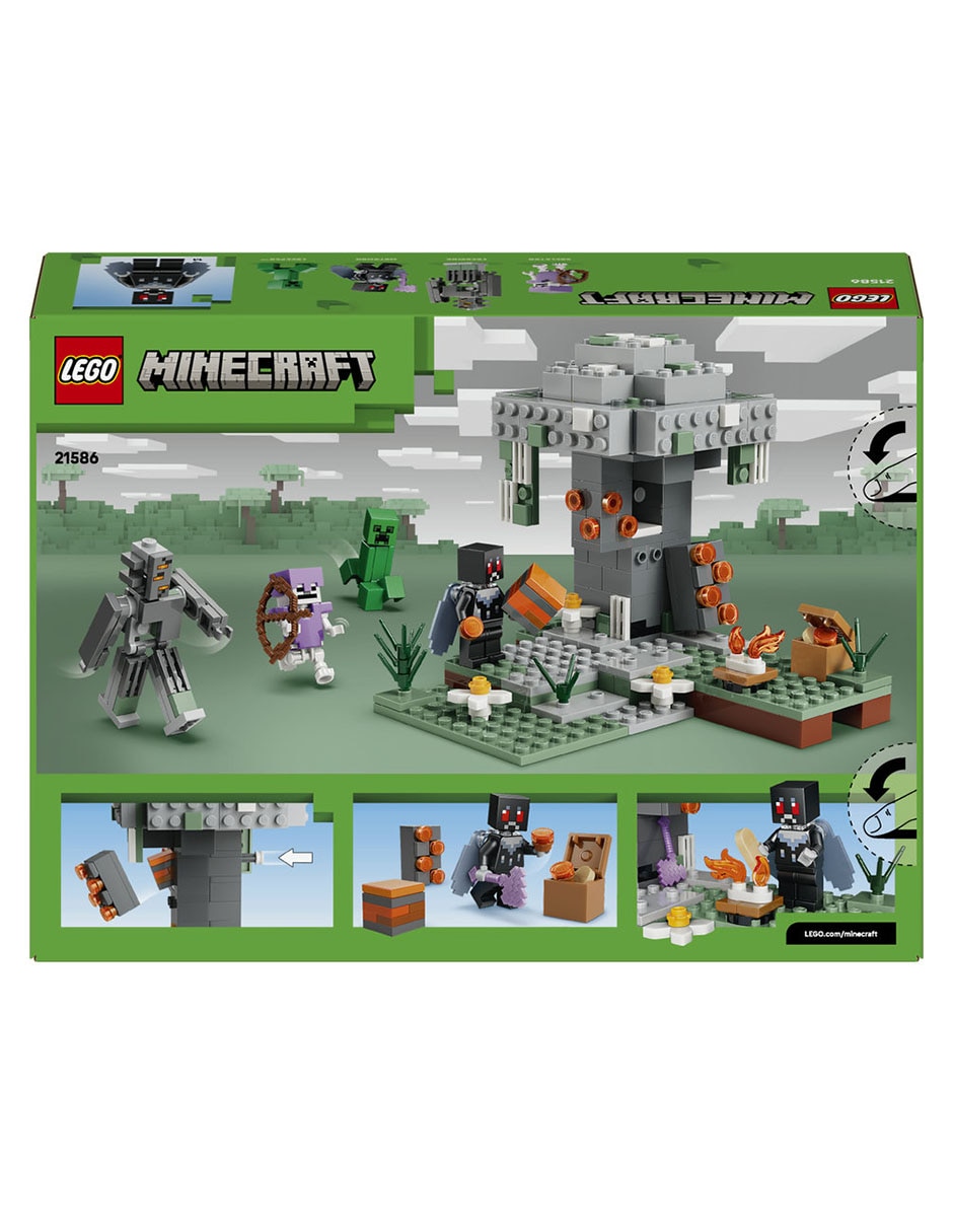 Lego Minecraft El jardín pálido 21586