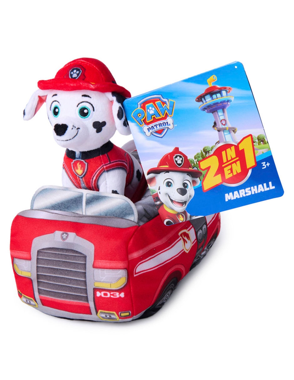 Peluche de Marshall Paw Patrol 21 cm