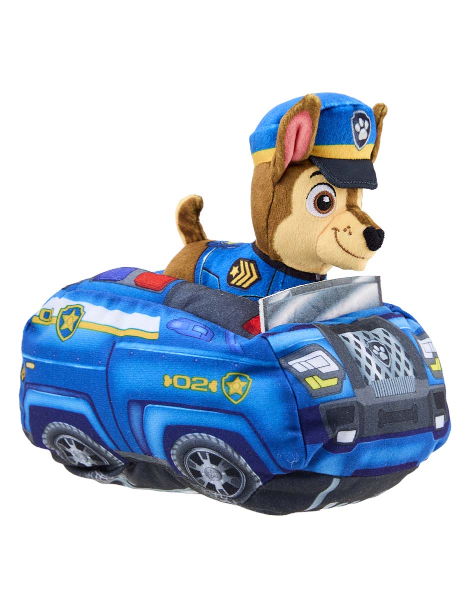 Peluche de Chase Paw Patrol Nickelodeon de 21 cm