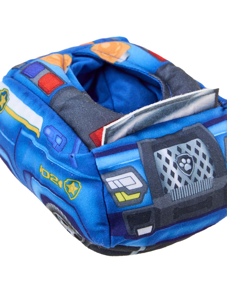 Peluche de Chase Paw Patrol Nickelodeon de 21 cm