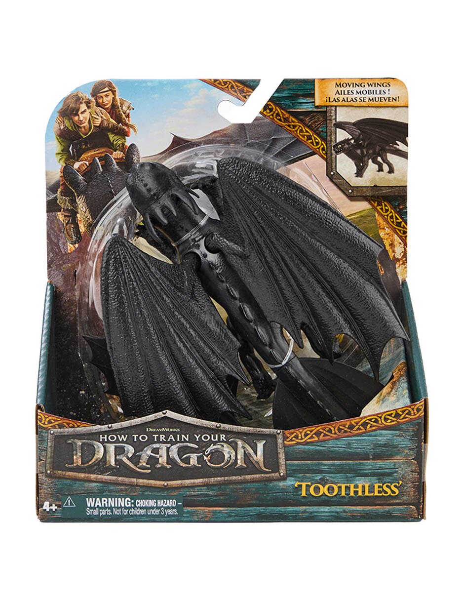 Figura articulada Cómo entrenar a tu dragón Chimuelo Figura articulada Cómo entrenar a tu dragón Chimuelo