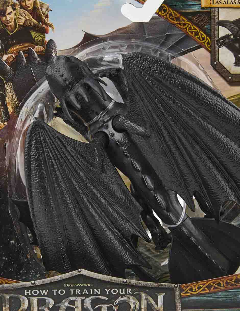Figura articulada Cómo entrenar a tu dragón Chimuelo 4