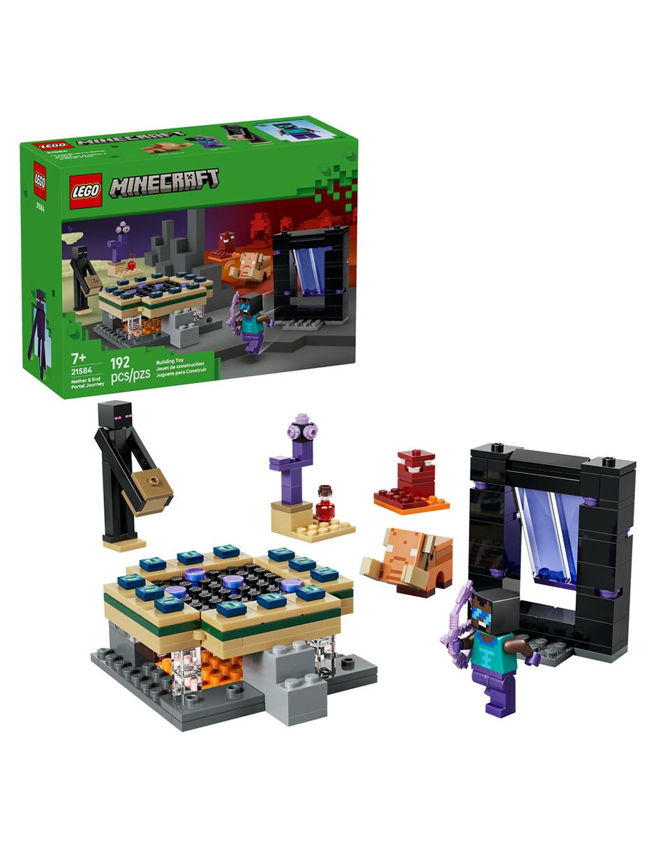 Minecraft El Viaje Por El Nether Y El Portal Al End 21584