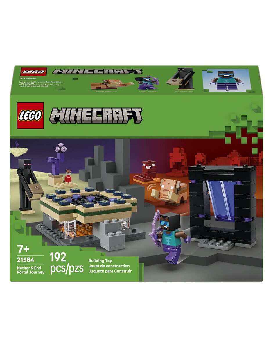 Minecraft El Viaje Por El Nether Y El Portal Al End 21584 2