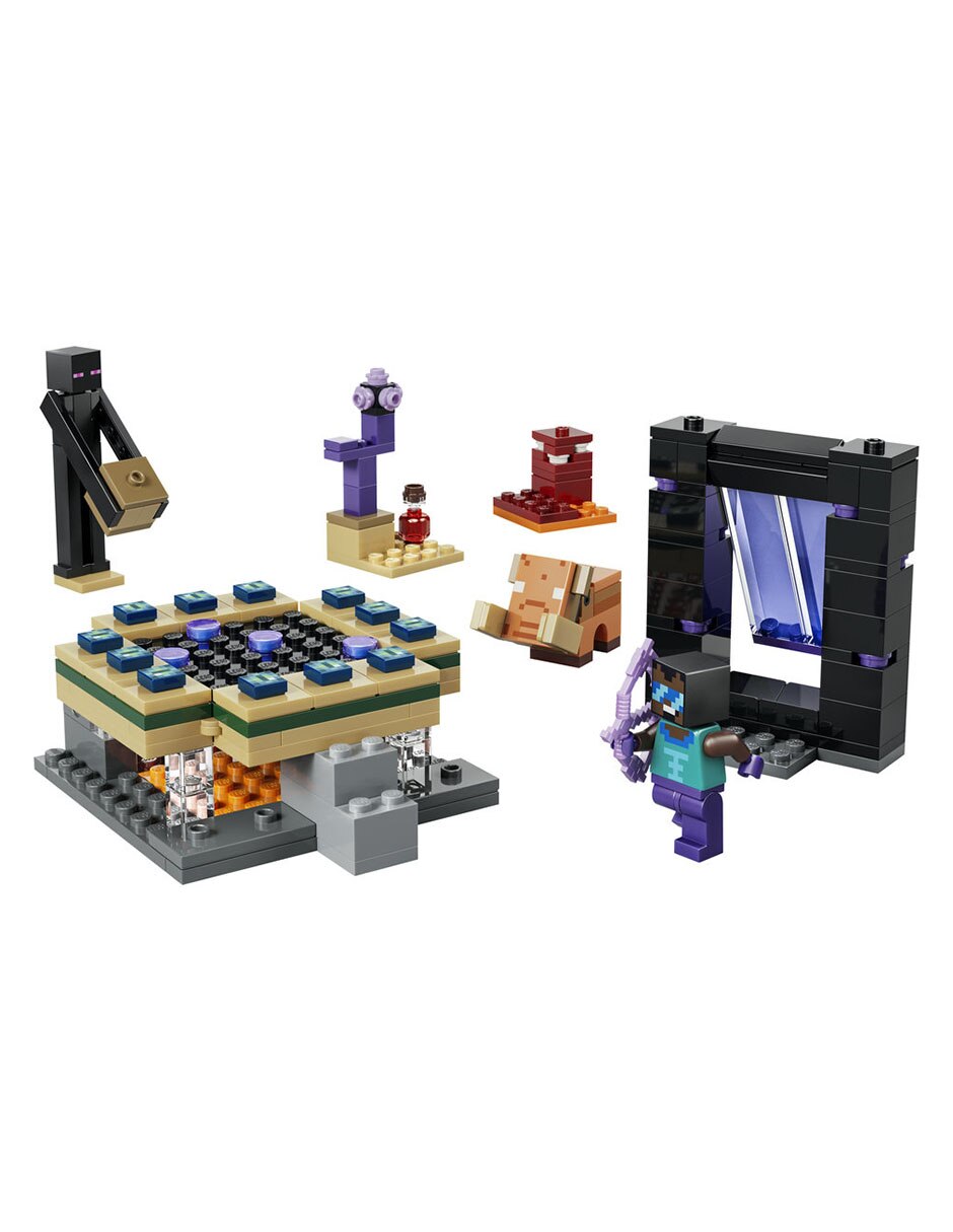 Minecraft El Viaje Por El Nether Y El Portal Al End 21584 3