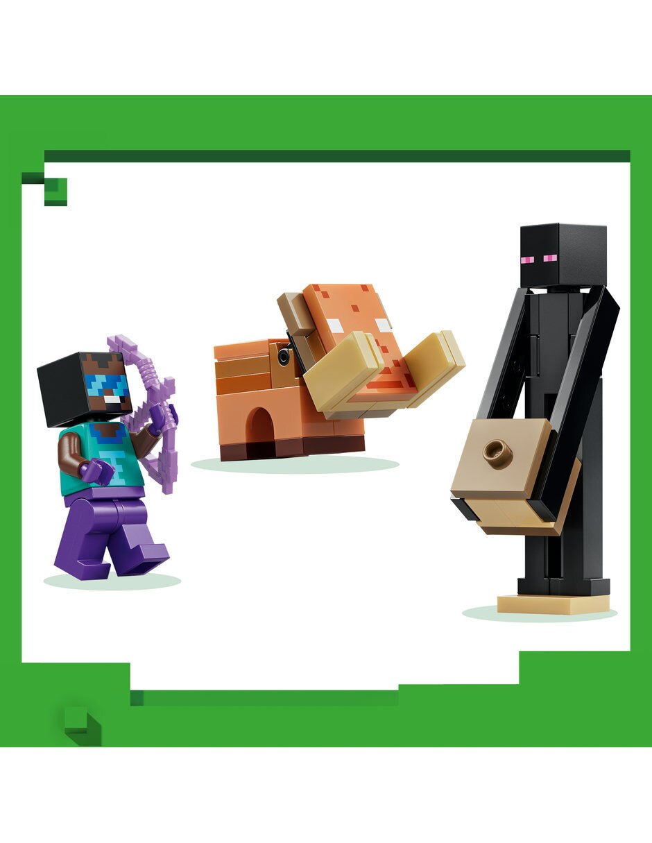 Minecraft El Viaje Por El Nether Y El Portal Al End 21584 7