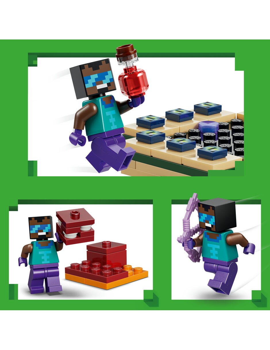 Minecraft El Viaje Por El Nether Y El Portal Al End 21584 9