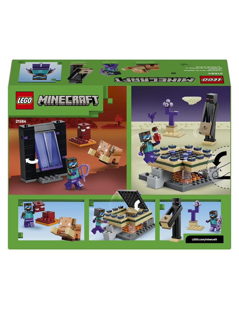Minecraft El Viaje Por El Nether Y El Portal Al End 21584 10