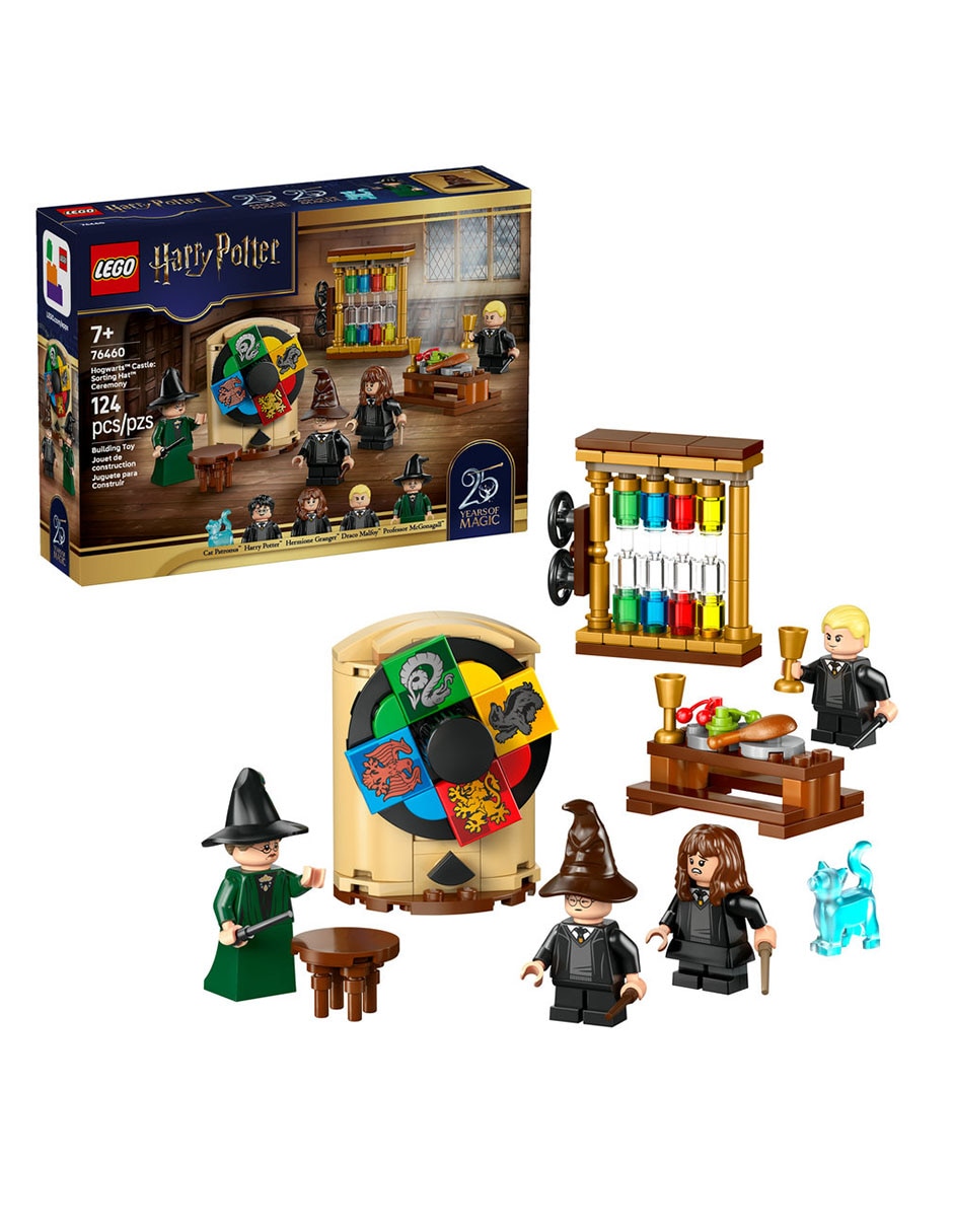 Lego Harry Potter Ceremonia del Sombrero Seleccionador 76460