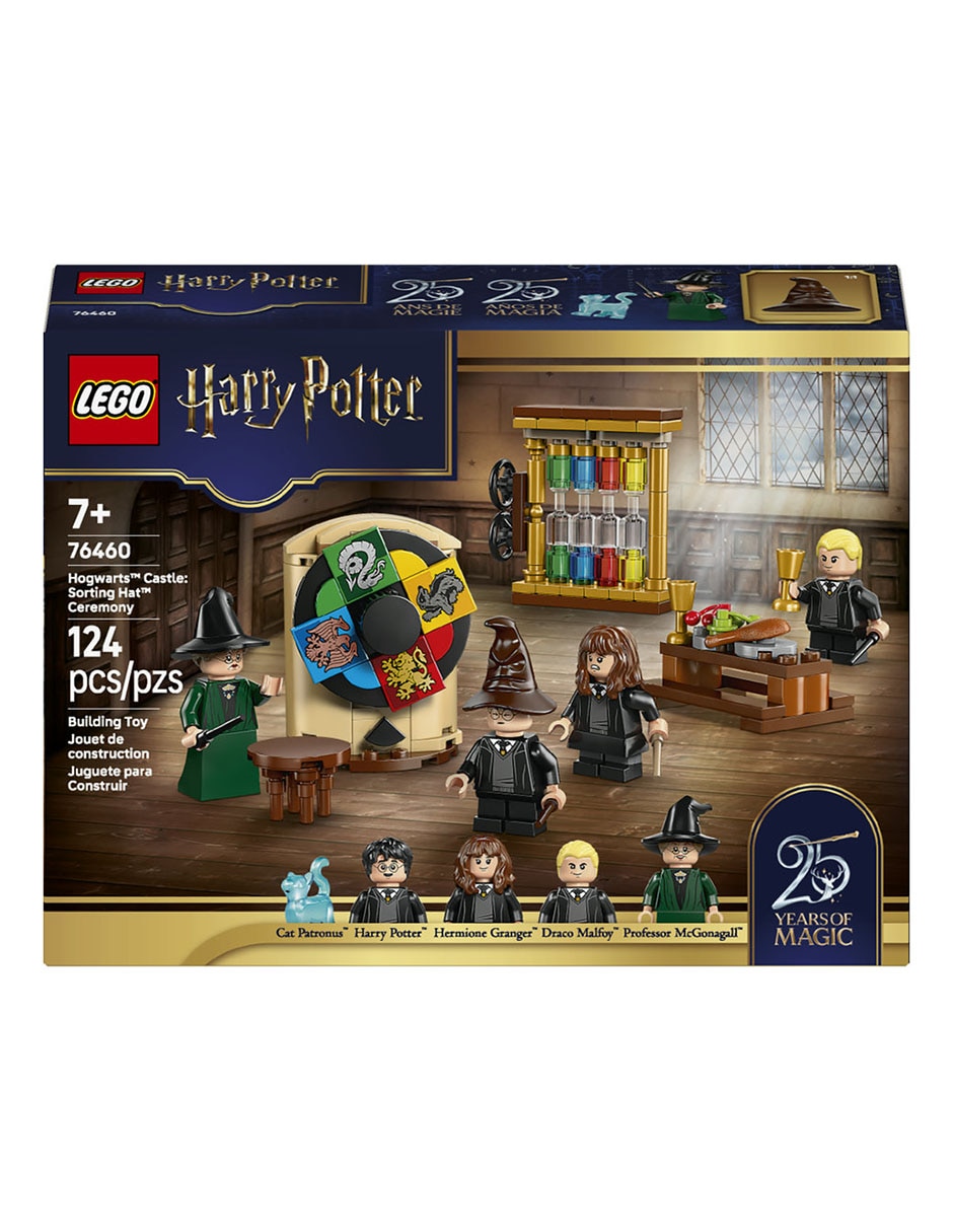 Lego Harry Potter Ceremonia del Sombrero Seleccionador 76460