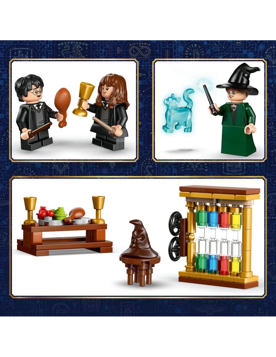 Lego Harry Potter Ceremonia del Sombrero Seleccionador 76460